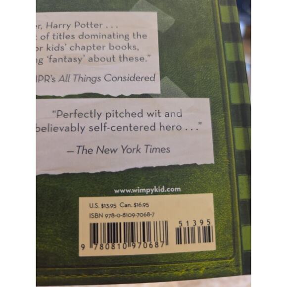 Diary of a Wimpy Kid: The Last Straw [Book 3] , Jeff Kinney - Picture 5 of 9